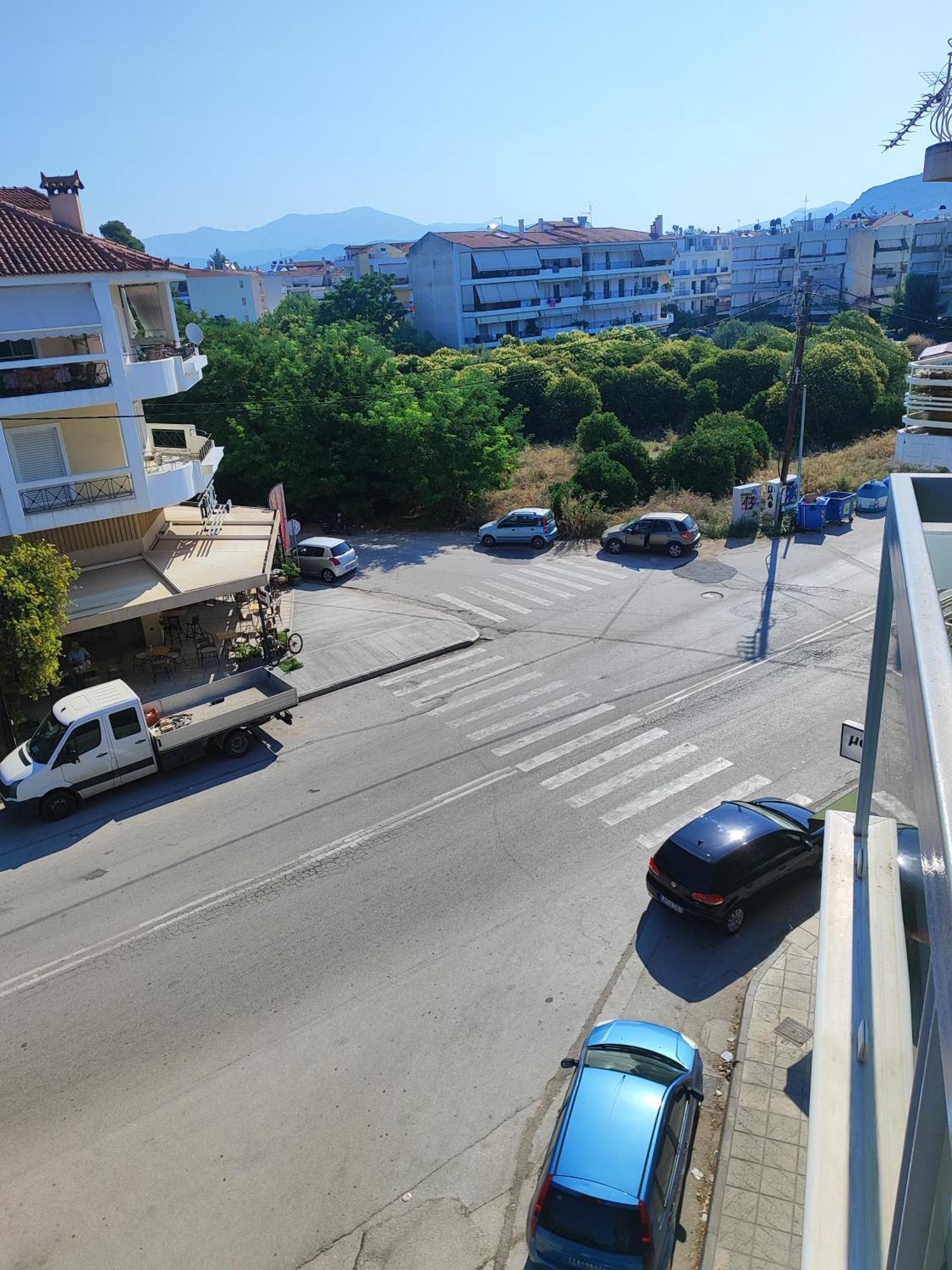 Appartement Δροσια 1 à Nauplie Extérieur photo