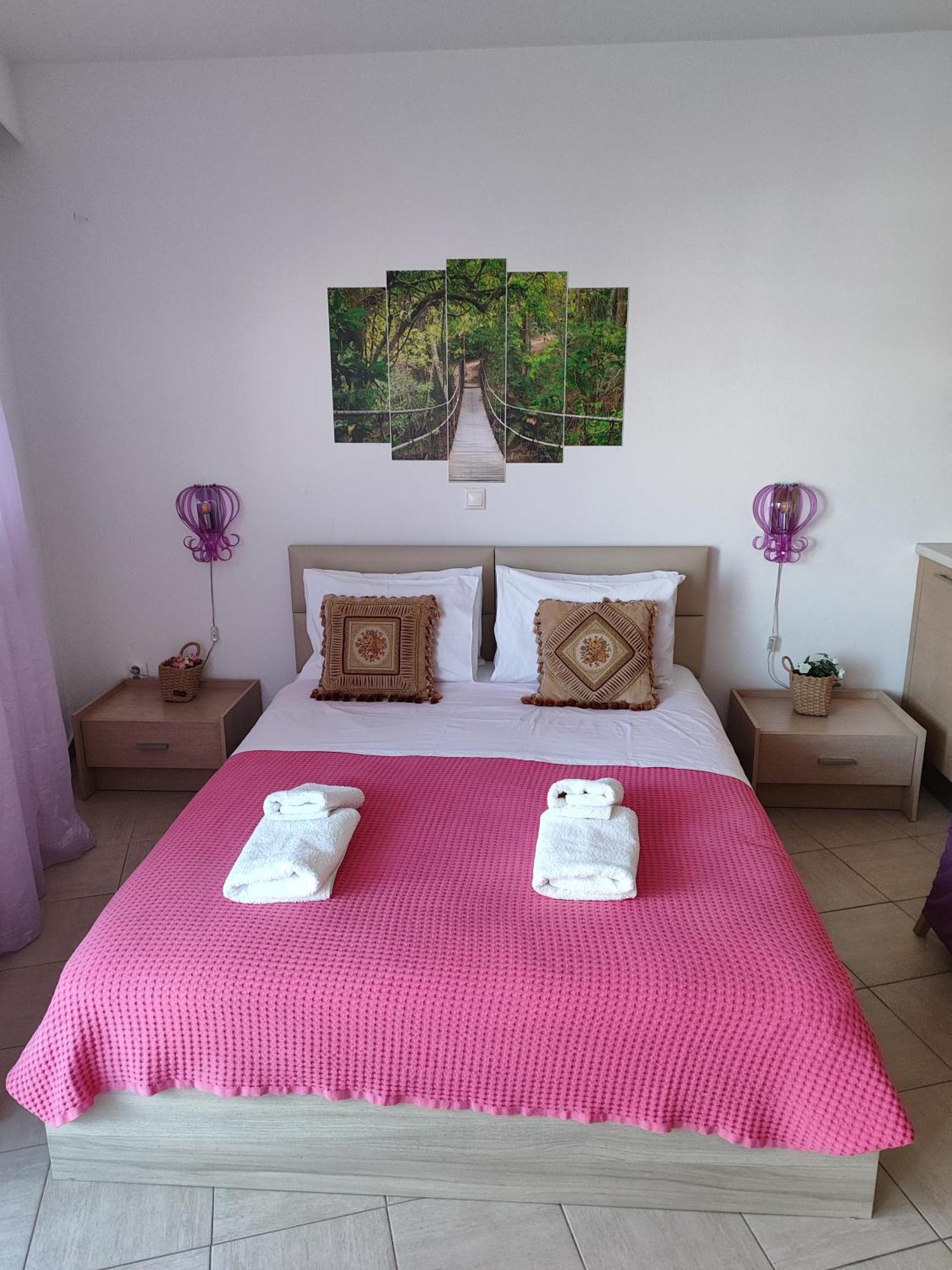 Appartement Δροσια 1 à Nauplie Extérieur photo