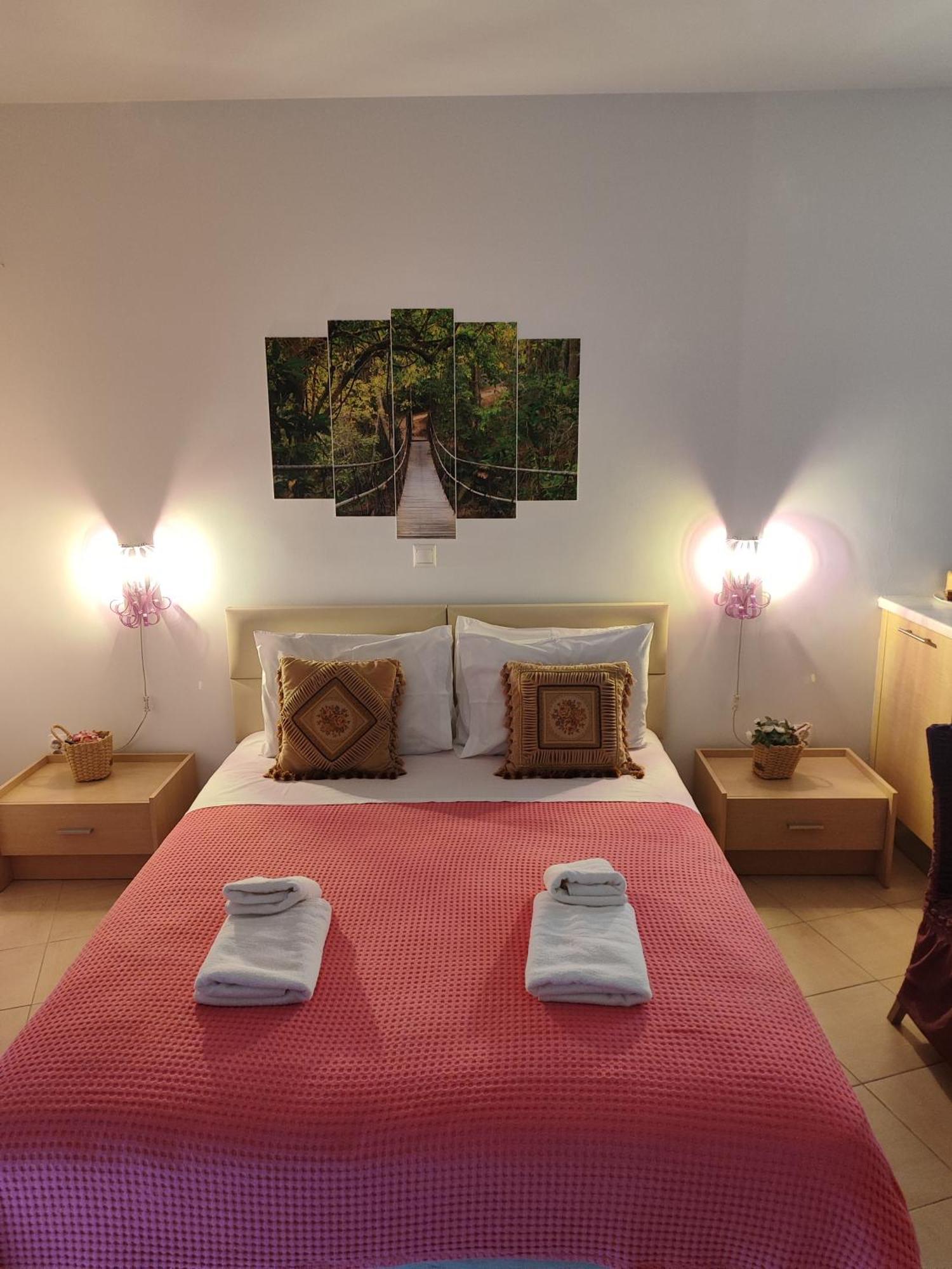 Appartement Δροσια 1 à Nauplie Extérieur photo