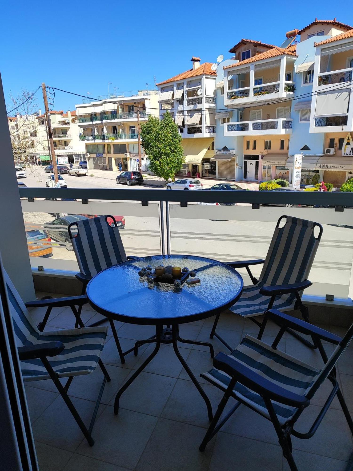Appartement Δροσια 1 à Nauplie Extérieur photo