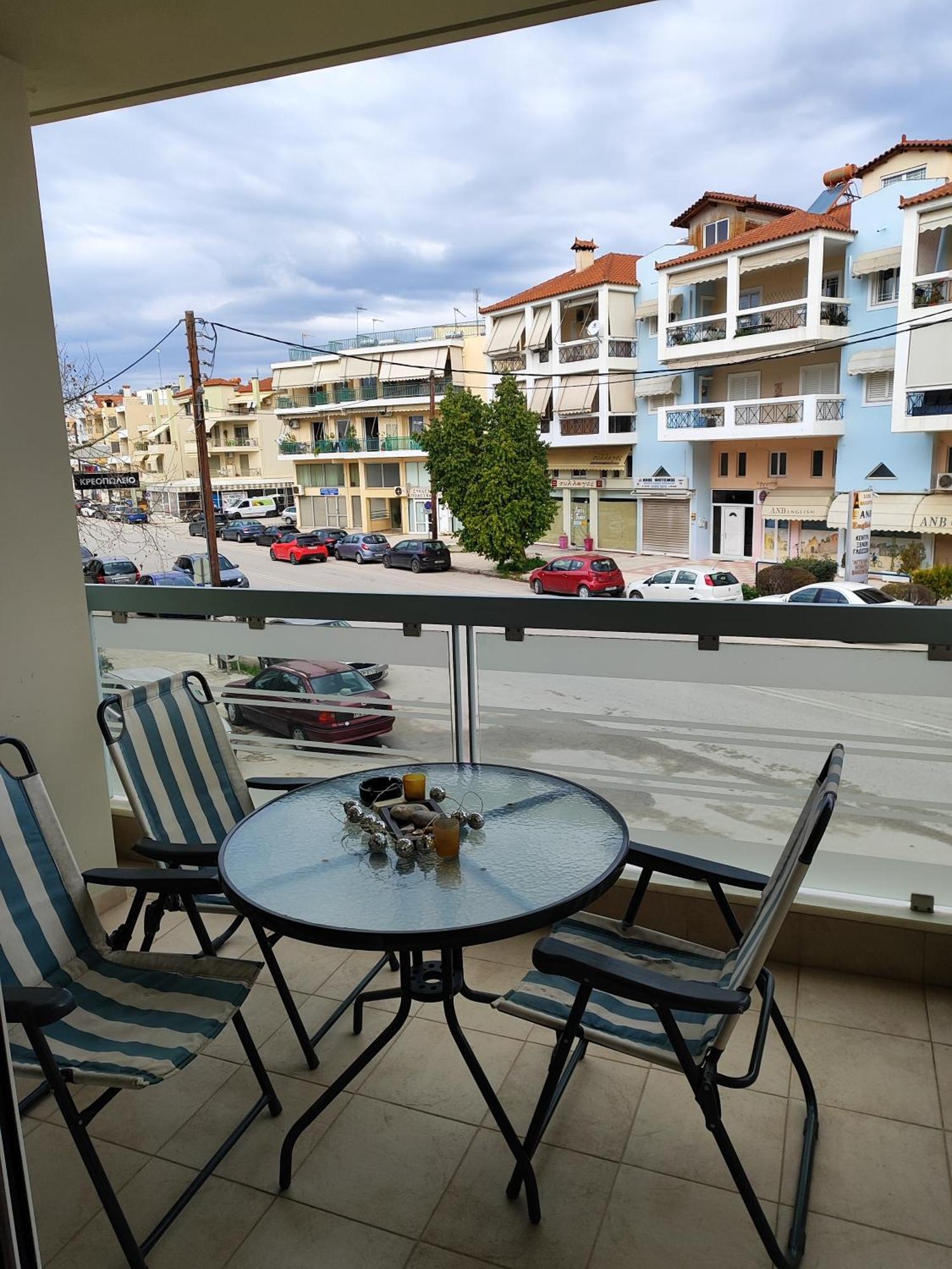 Appartement Δροσια 1 à Nauplie Extérieur photo