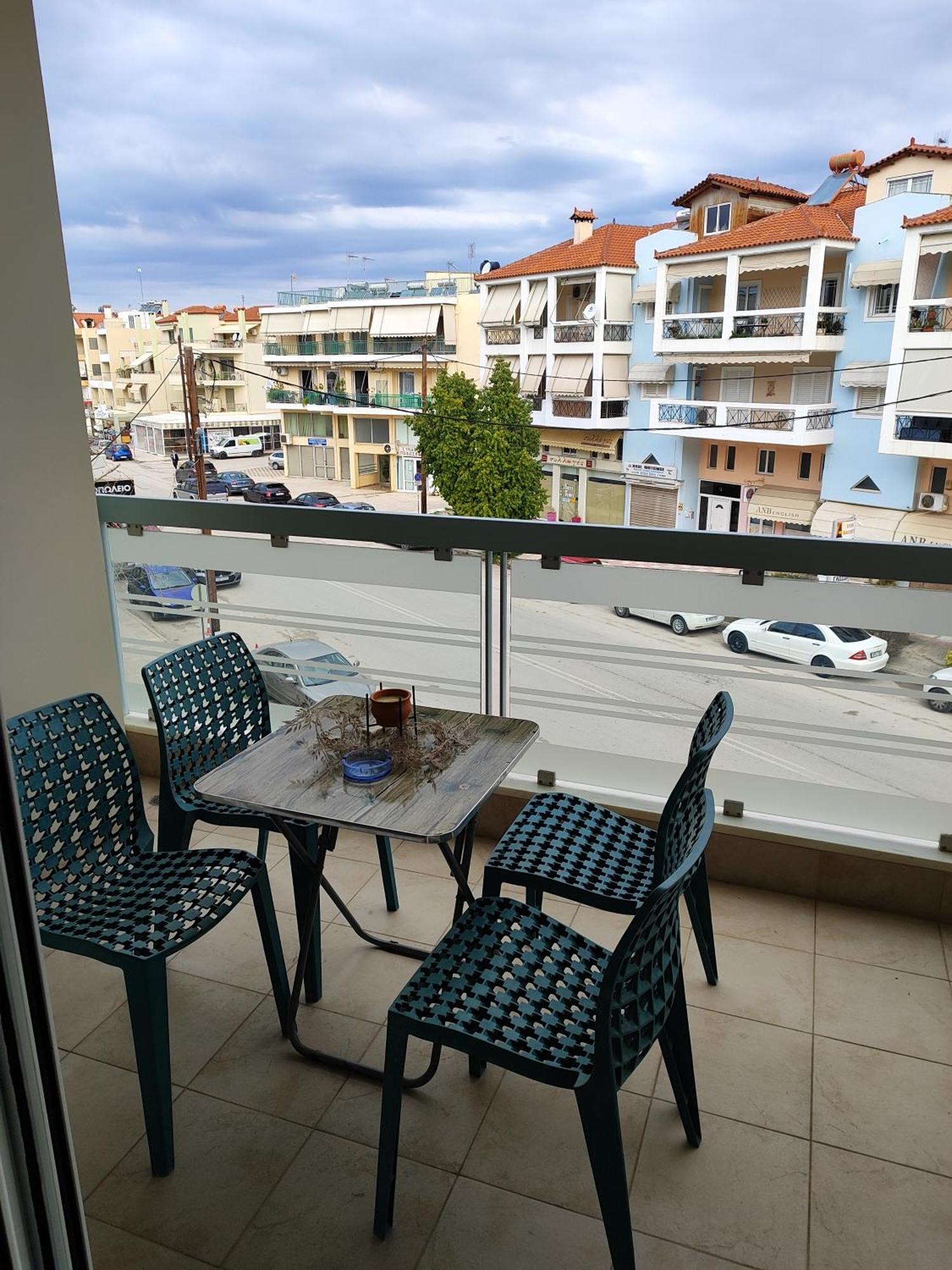 Appartement Δροσια 1 à Nauplie Extérieur photo