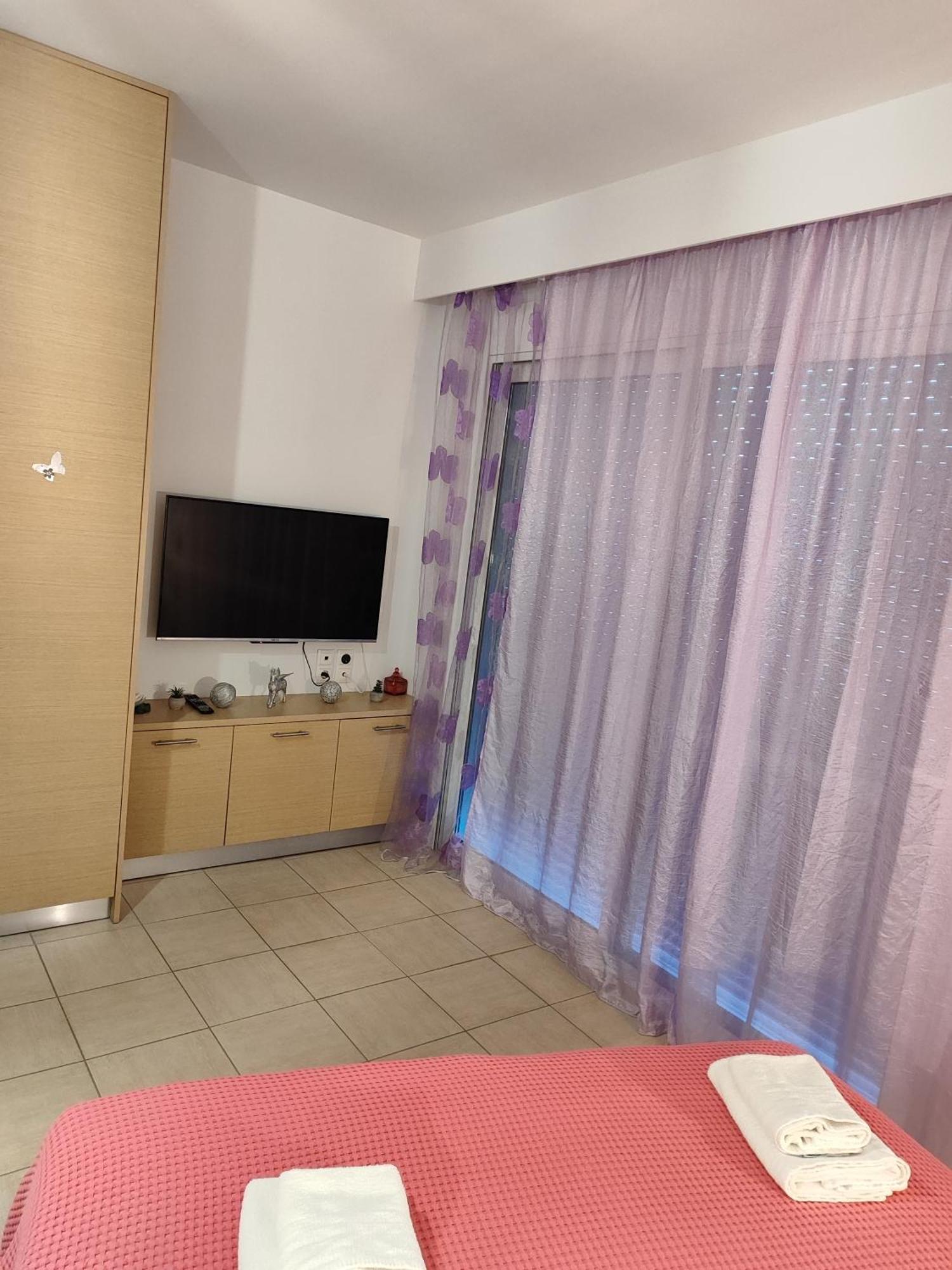 Appartement Δροσια 1 à Nauplie Extérieur photo