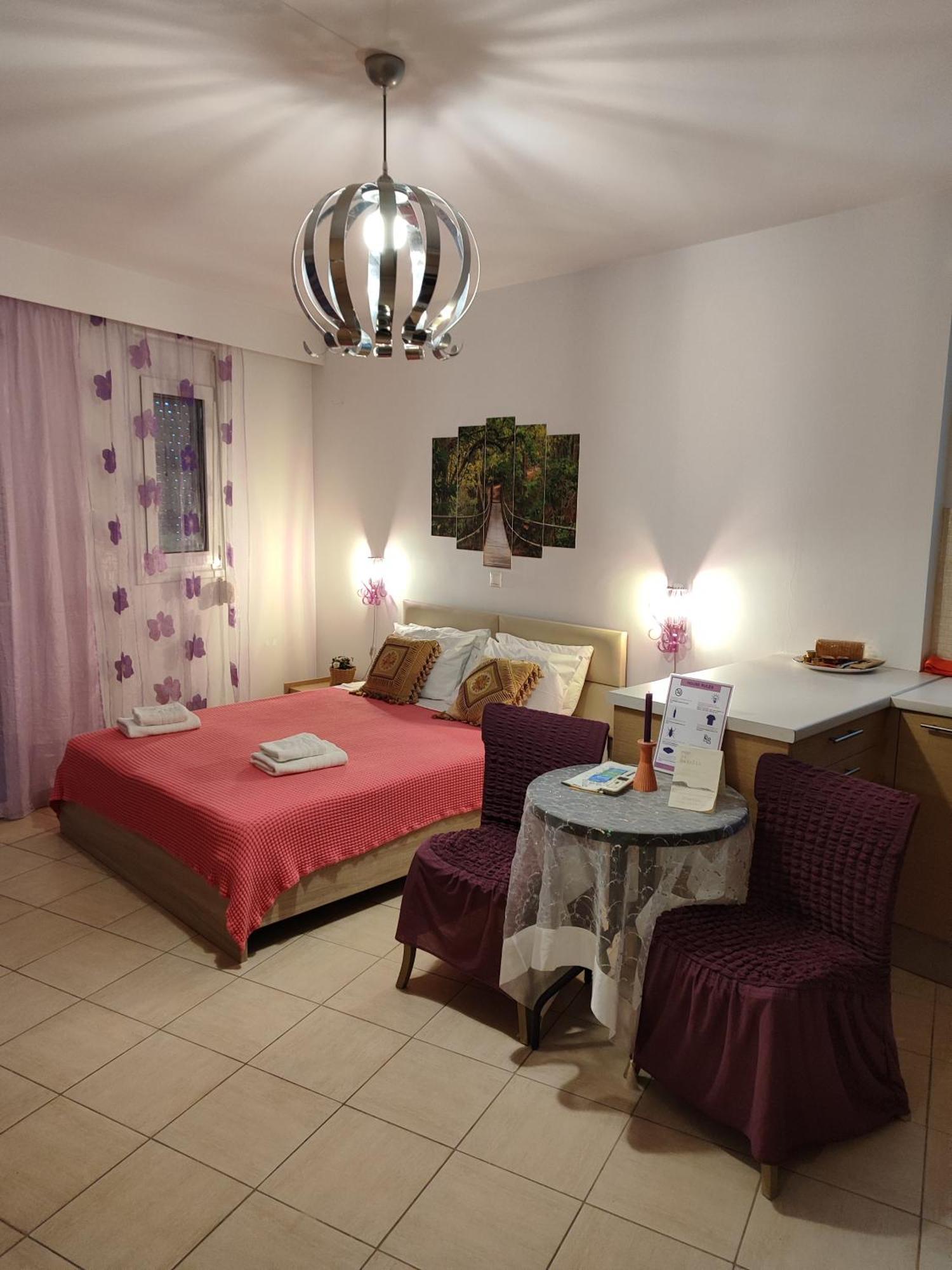 Appartement Δροσια 1 à Nauplie Extérieur photo