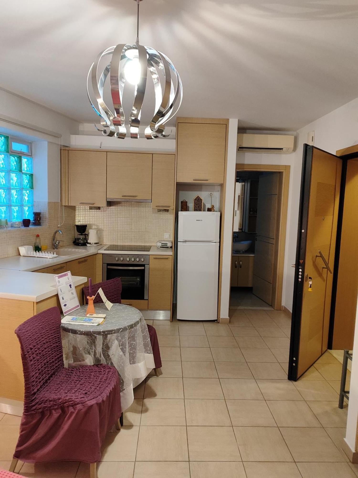 Appartement Δροσια 1 à Nauplie Extérieur photo