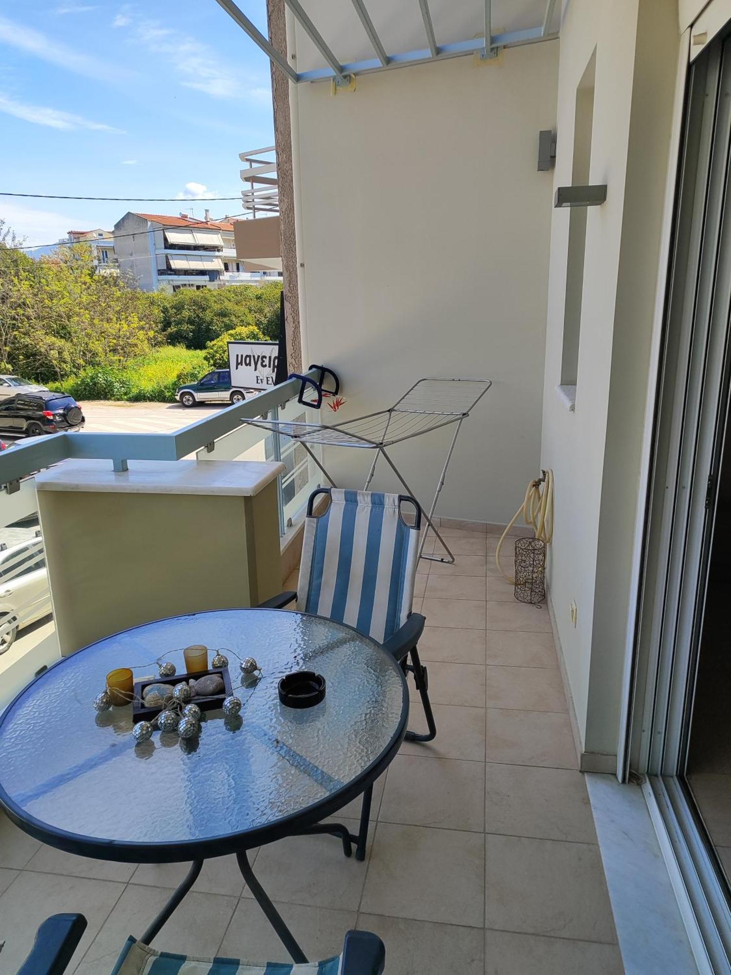 Appartement Δροσια 1 à Nauplie Extérieur photo